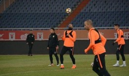 国安队最新爆料信息图片,揭秘球队备战新赛季的神秘训练内容